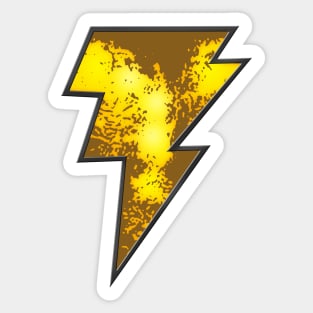 BLACK ADAM - Glow Sticker